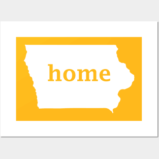 Iowa Home Posters and Art